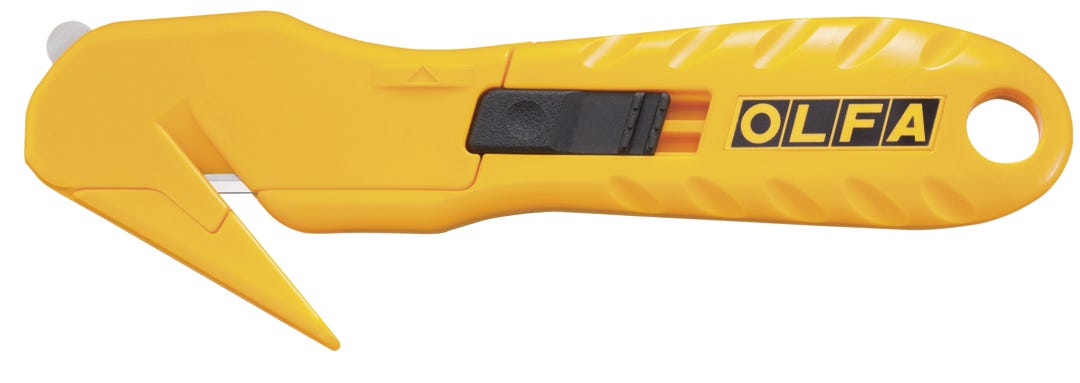Concelead Blade Safety Knife