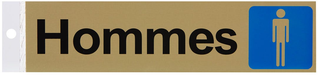 Regular MELT STICK Men Panel, 2 in. x 8 in.