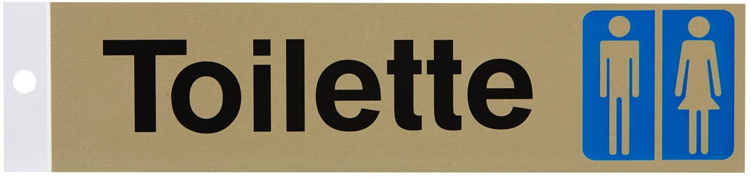Regular MELT STICK Toilet Panel, 2 in x 8 in