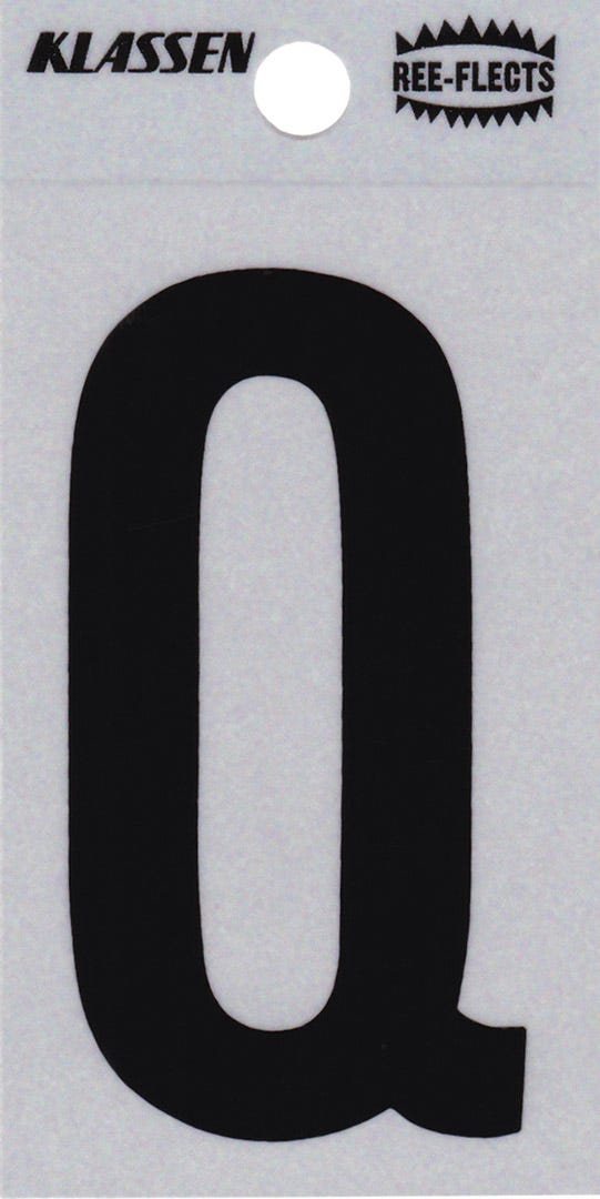 REE-FLECTS, 2 in, Q