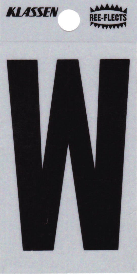 REE-FLECTS, 2 in, W
