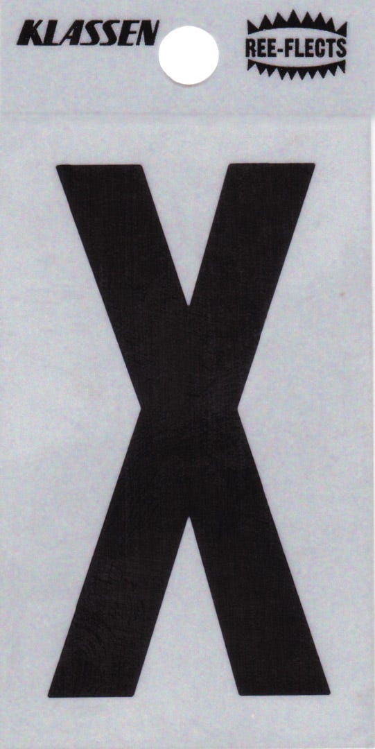 REE-FLECTS, 2 in, X