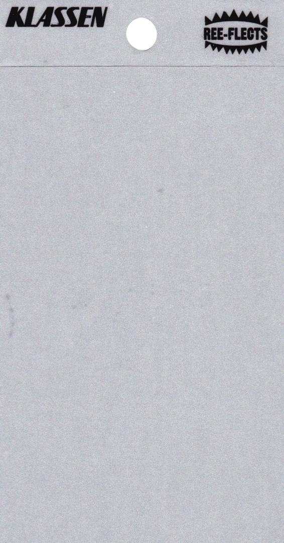 REE-FLECTS, 3 in, blank