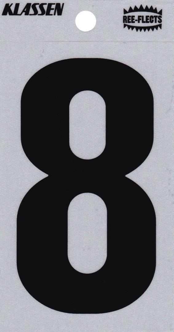REE-FLECTS, 3 in, 8