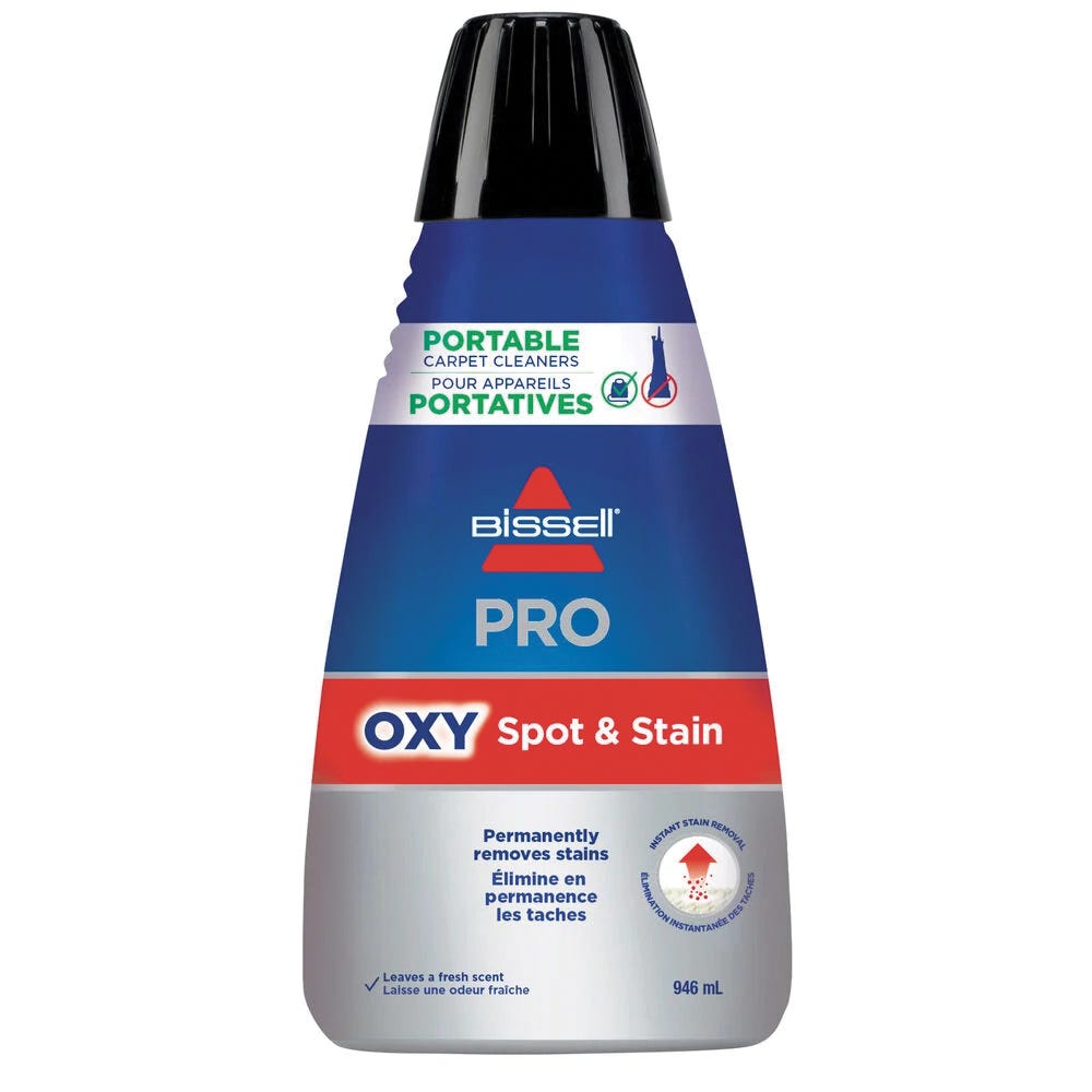 BISSELL PROFESSIONAL OXY SPOT & STAIN Carpet Cleaner, 946 ml