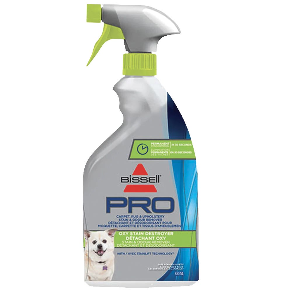BISSELL OXY STAIN DESTROYER PET Carpet and Fabric Cleaner, 650 ml
