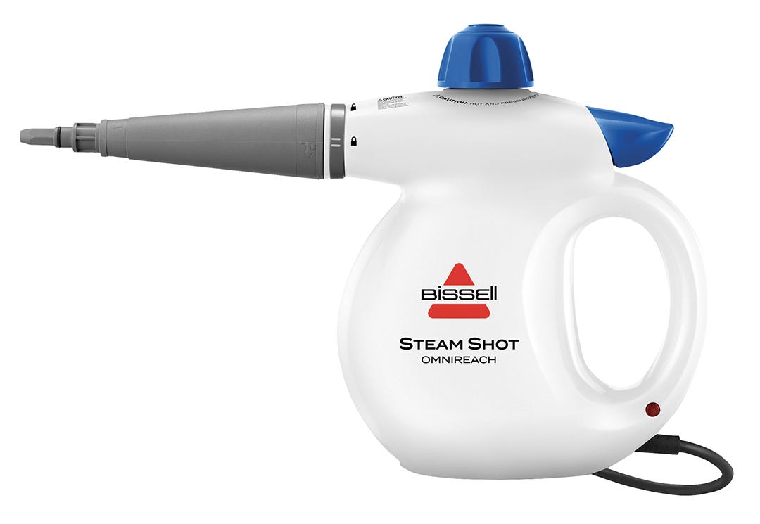 BISSEL STEAM SHOT Handheld Steam Cleaner for Hard Surfaces