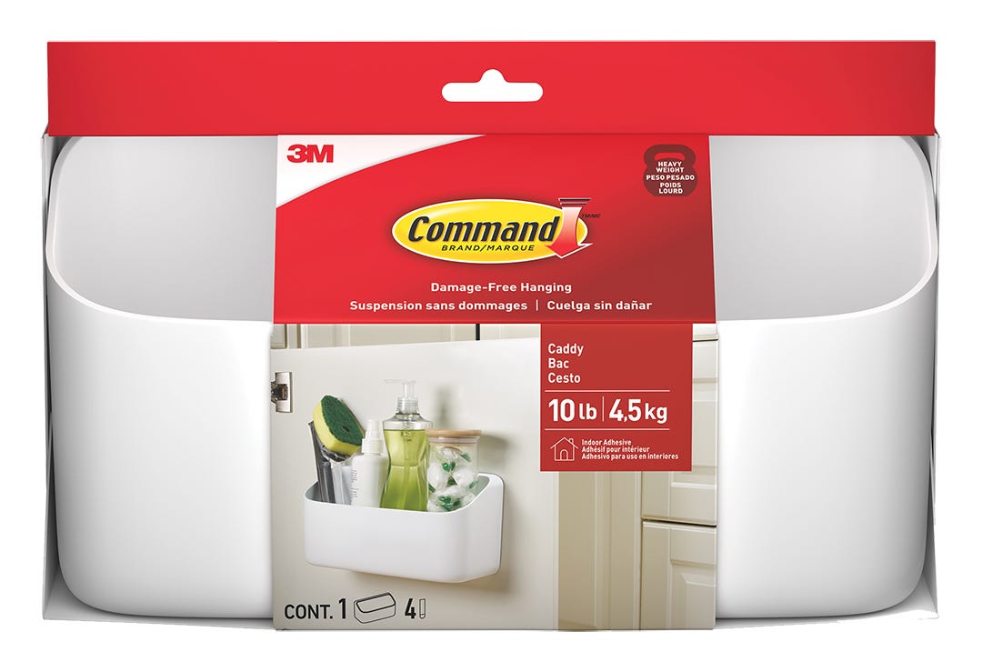 COMMAND Wall and Cabinet Organizers