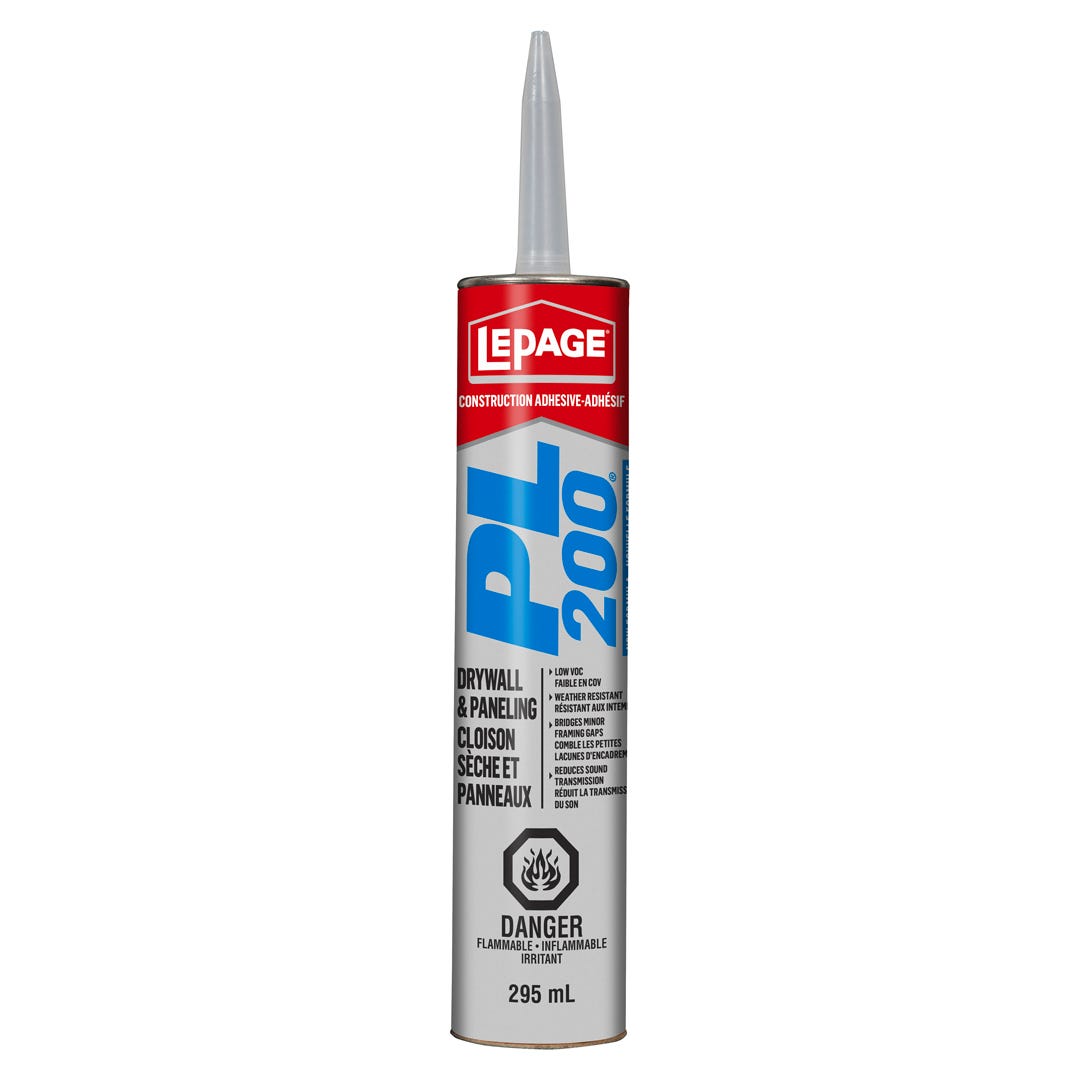Pl200, Drywall & Paneling Construction Adhesive, 295ml