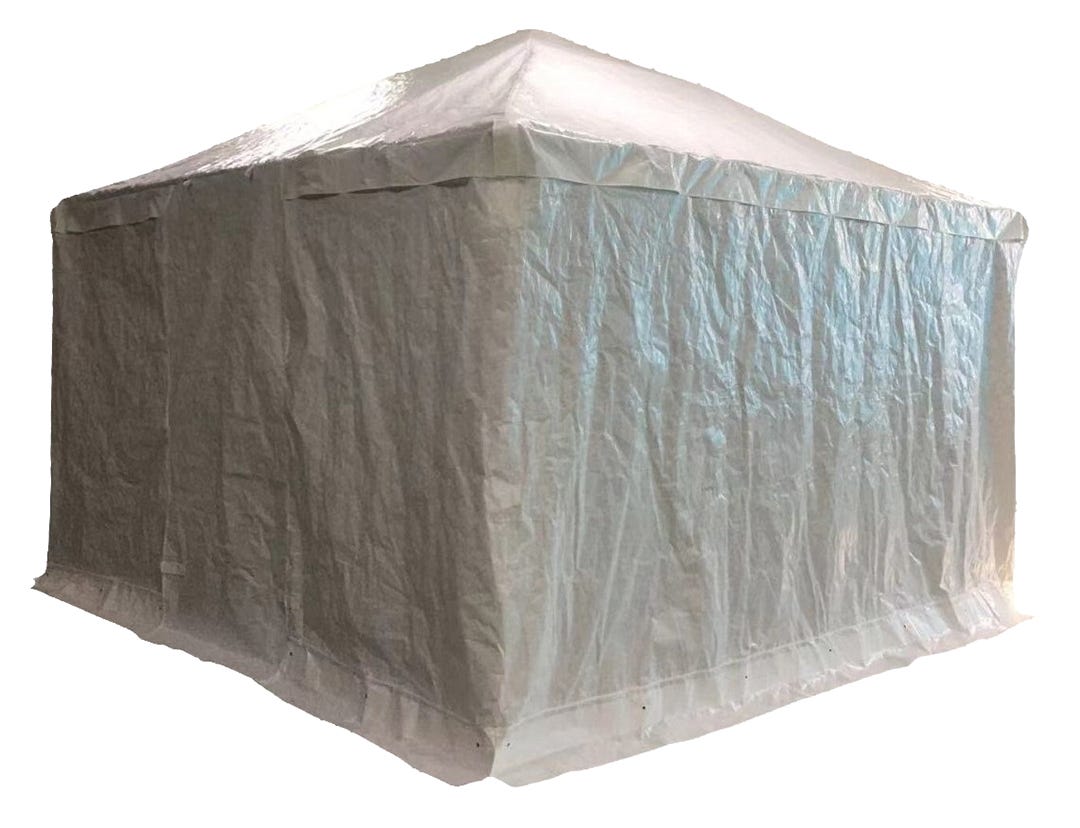 Winter Cover for Sun Shelter, 12-ft. X 12-ft.