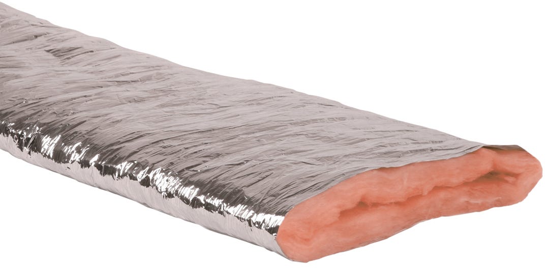 Insulation Sleeve, UL 4.2, 4 in. x 10 ft.