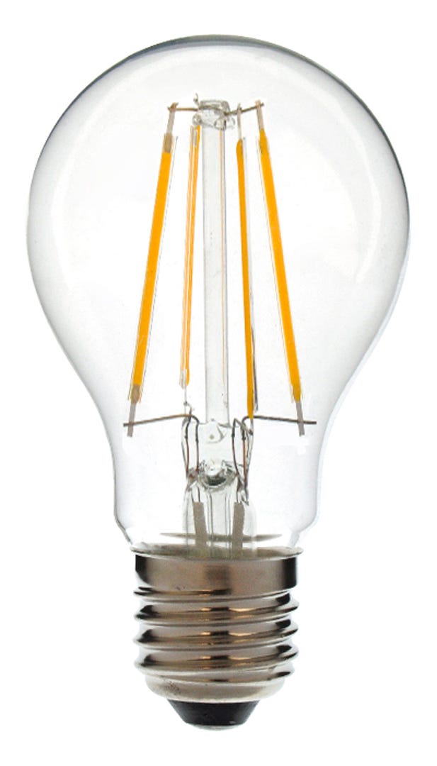 Light Bulb LED, A19, 8w, 2700k, 1/Pack