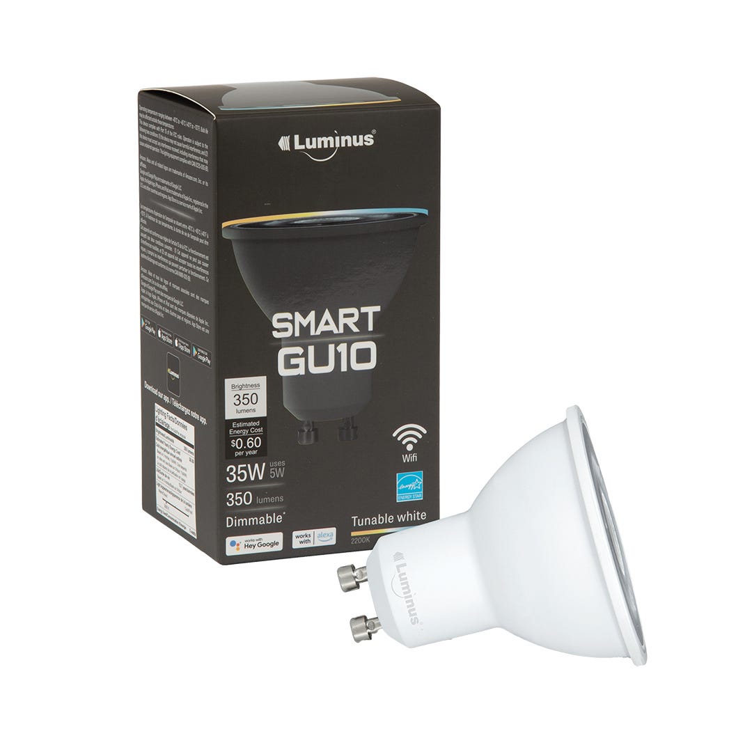 Light Bulb LED, Smart, Gu10, 1/Pack