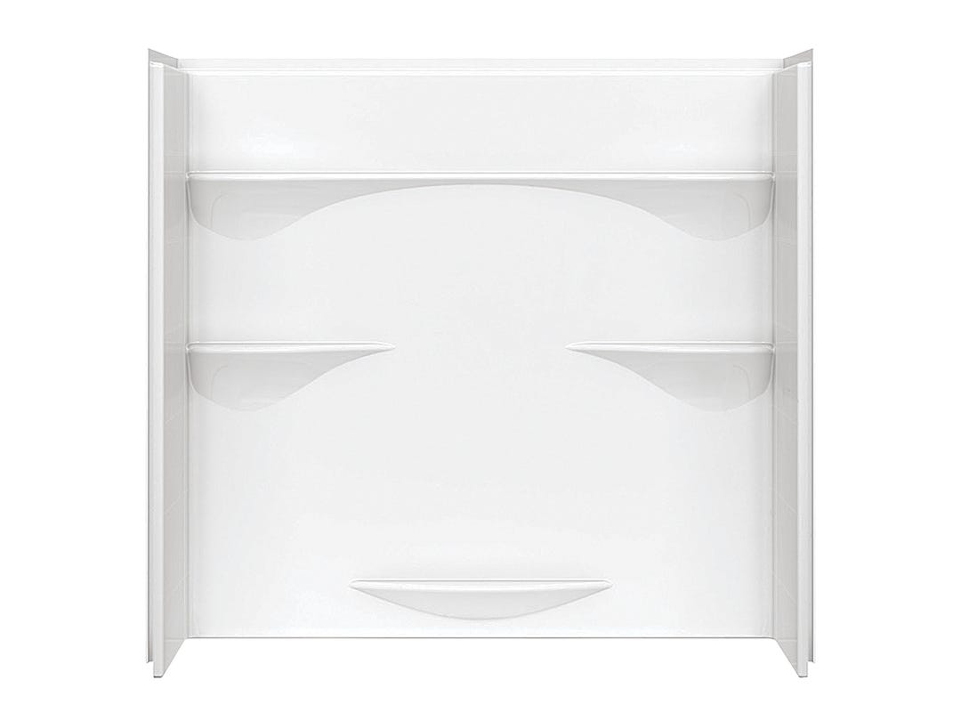 Set of Smooth Walls with Shelves