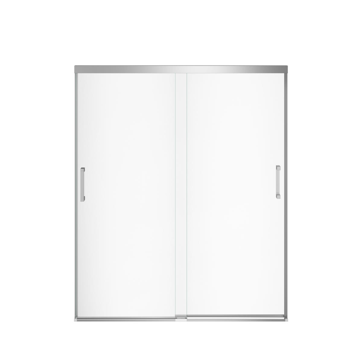 Sliding Shower Door for Alcove Installation