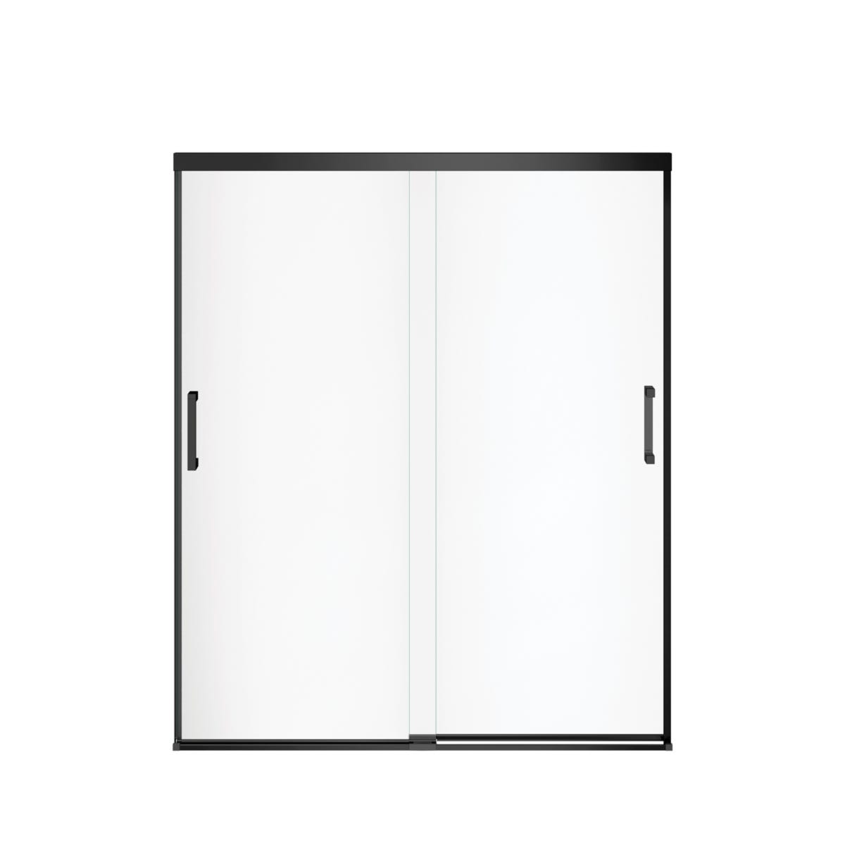 Sliding Shower Door for Alcove Installation