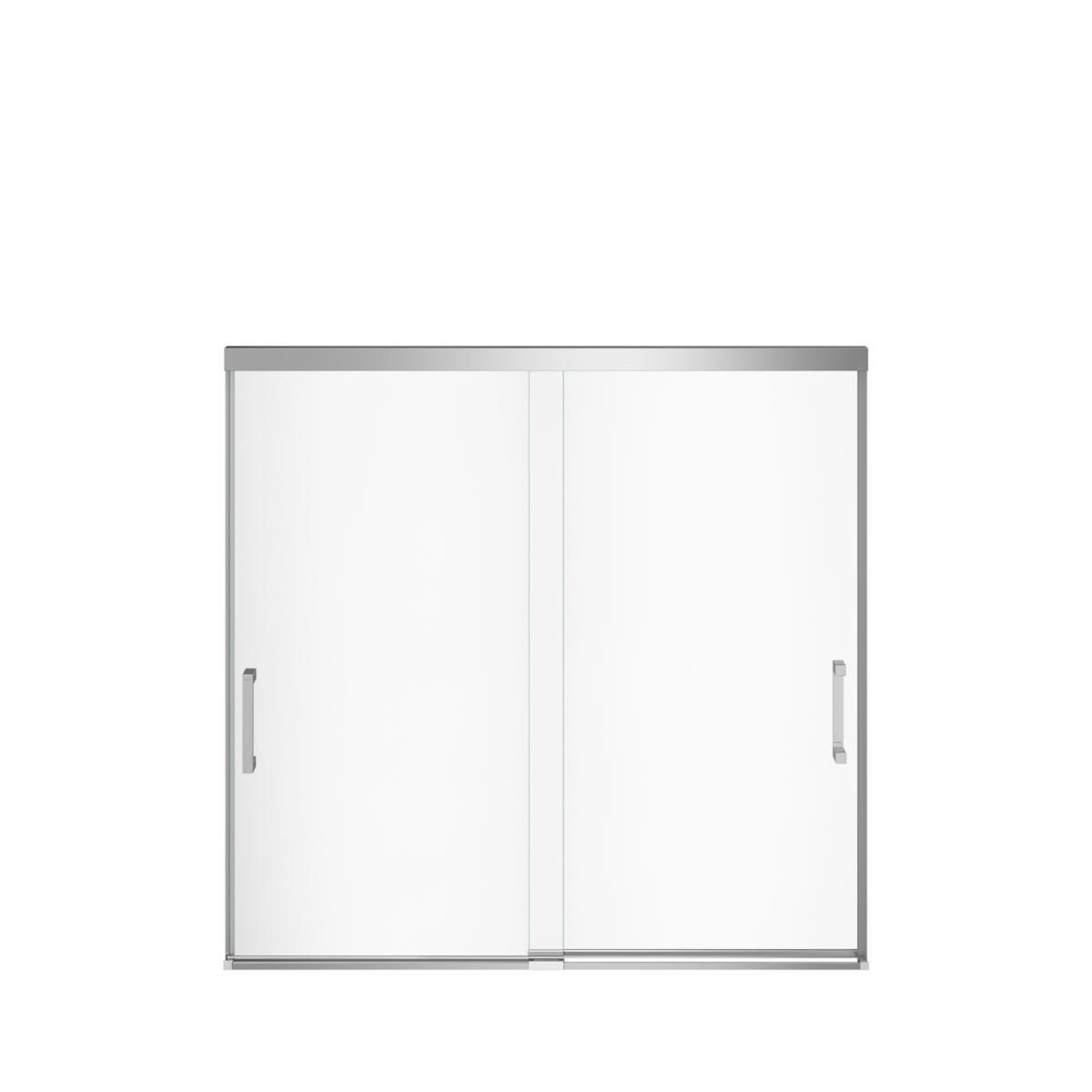 Sliding Tub Door for Alcove Installation