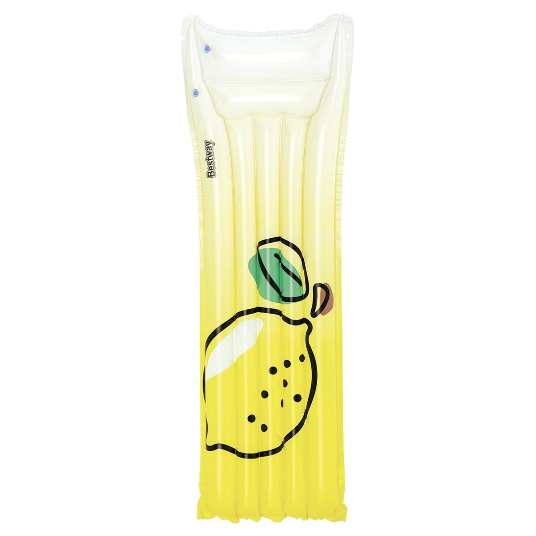 FRESH SQUEEZED LEMON FLOATING MAT