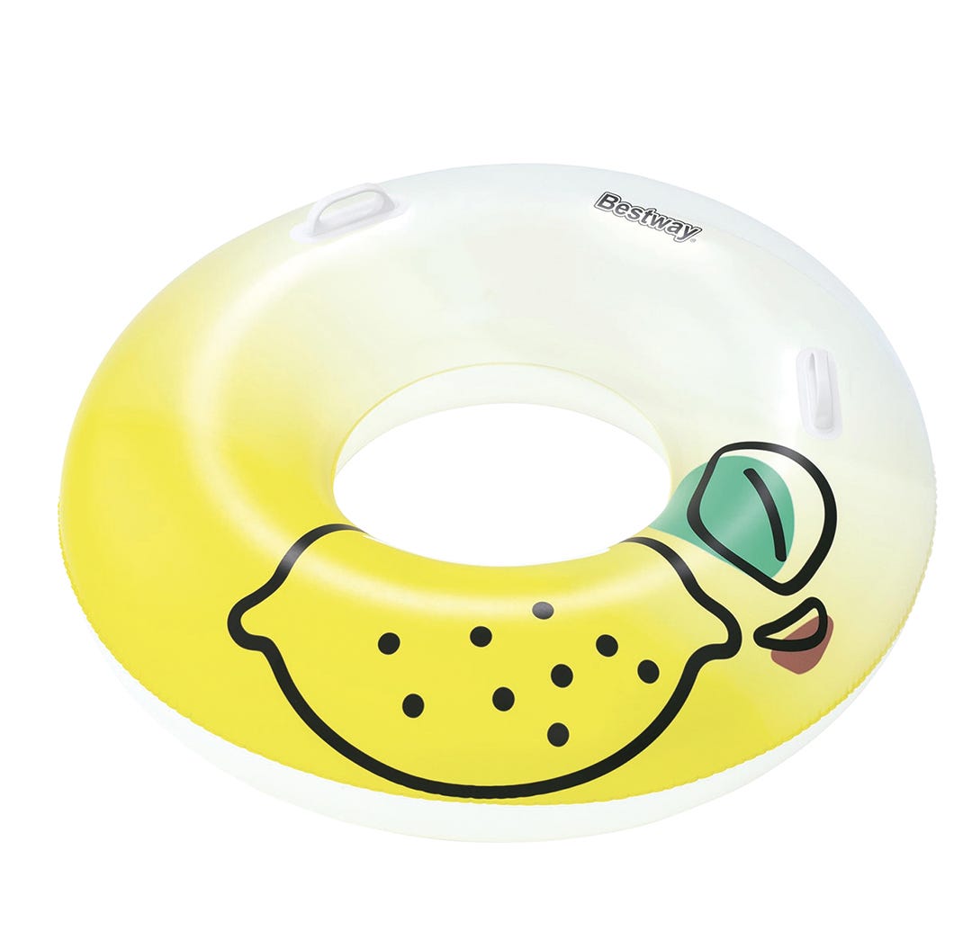 Fresh Squeezed Lemon Swim Tube