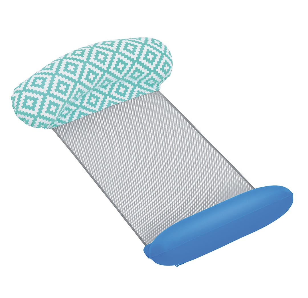 Comfort Plush Hammock Pool Lounge Float