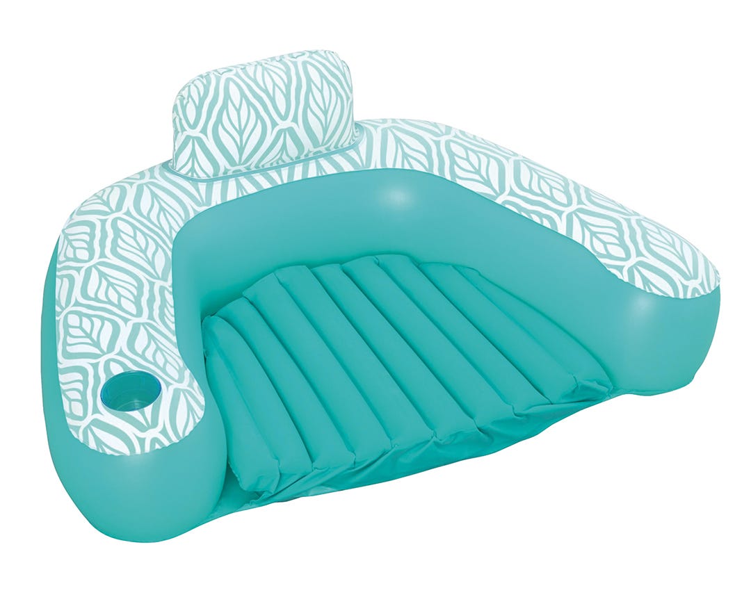 Comfort Plush Deluxe Chair Pool Lounge Float