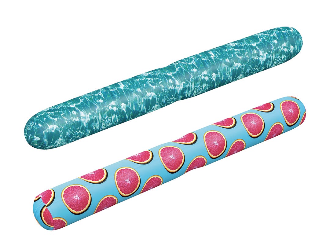 Splashin' Style Fabric Inflatable Pool Noodle