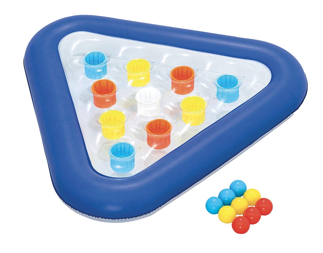 Pong Champion Pool Game Set