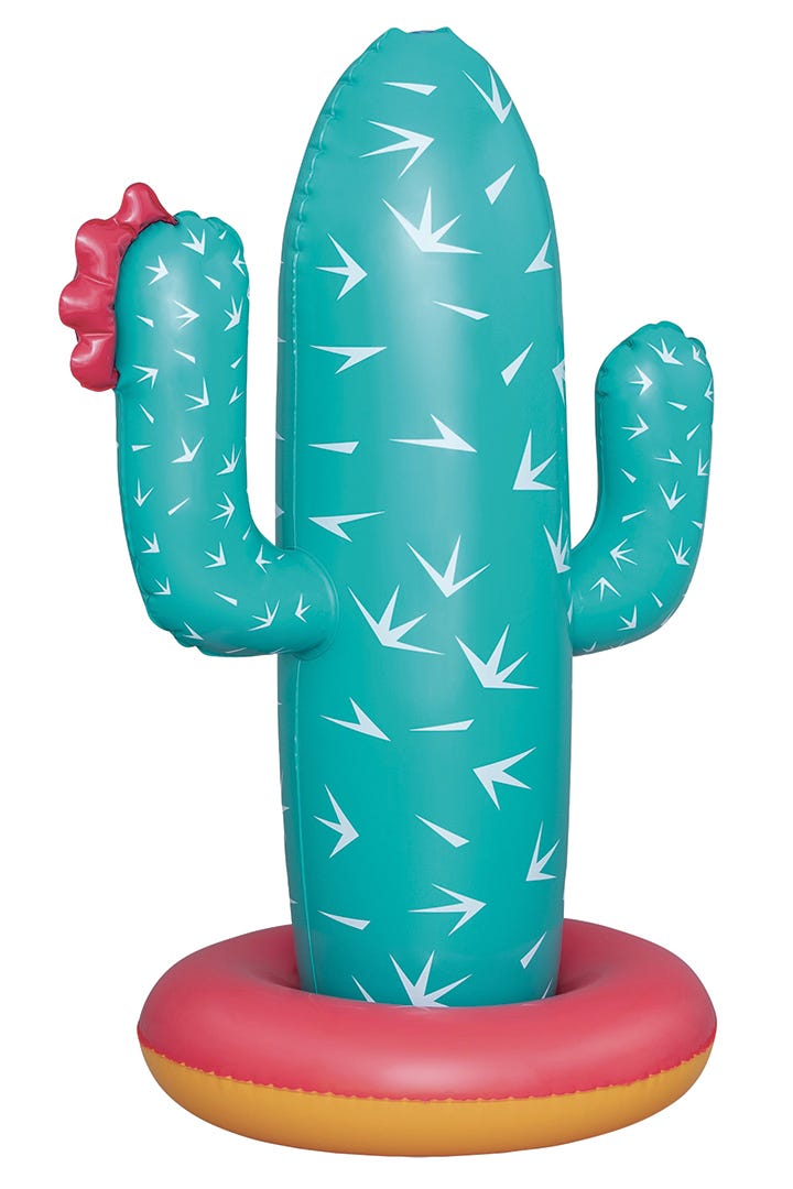 Cactus Oasis Inflatable Sprinkler