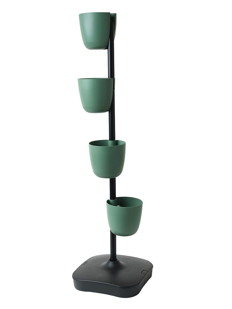 Urban Garden GARANT BOTANICA, 4 planters, green