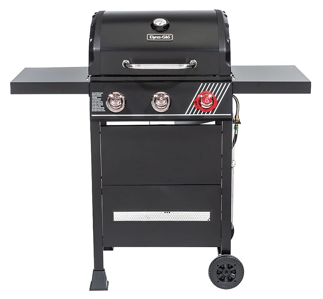 Propane Grill, 3 Burners, 35 000 BTU