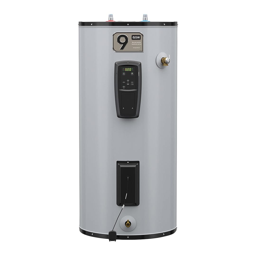 Electric Connected Water Heater, Top Entry, 9-Year, 240V, 40 Gal