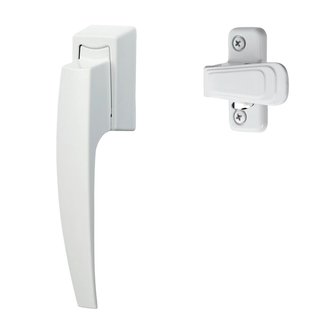 Set of Pull Handle for Screen Door, White