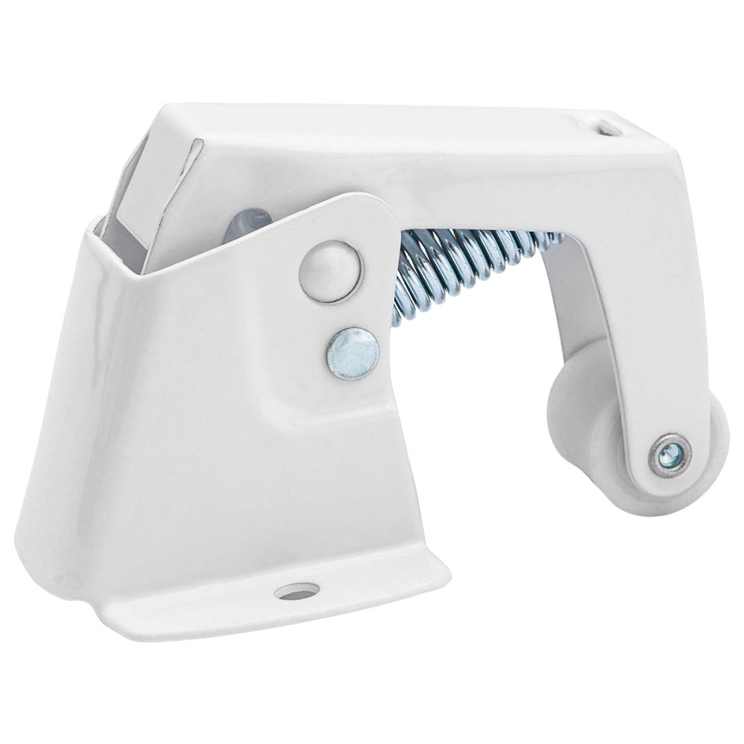 Latch for Screen Door, White