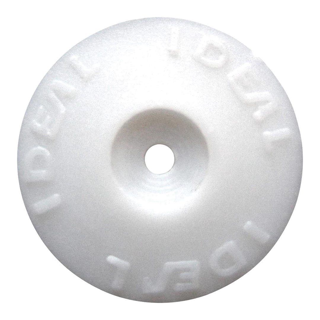 Plastic Cap Washers, 500/Pack