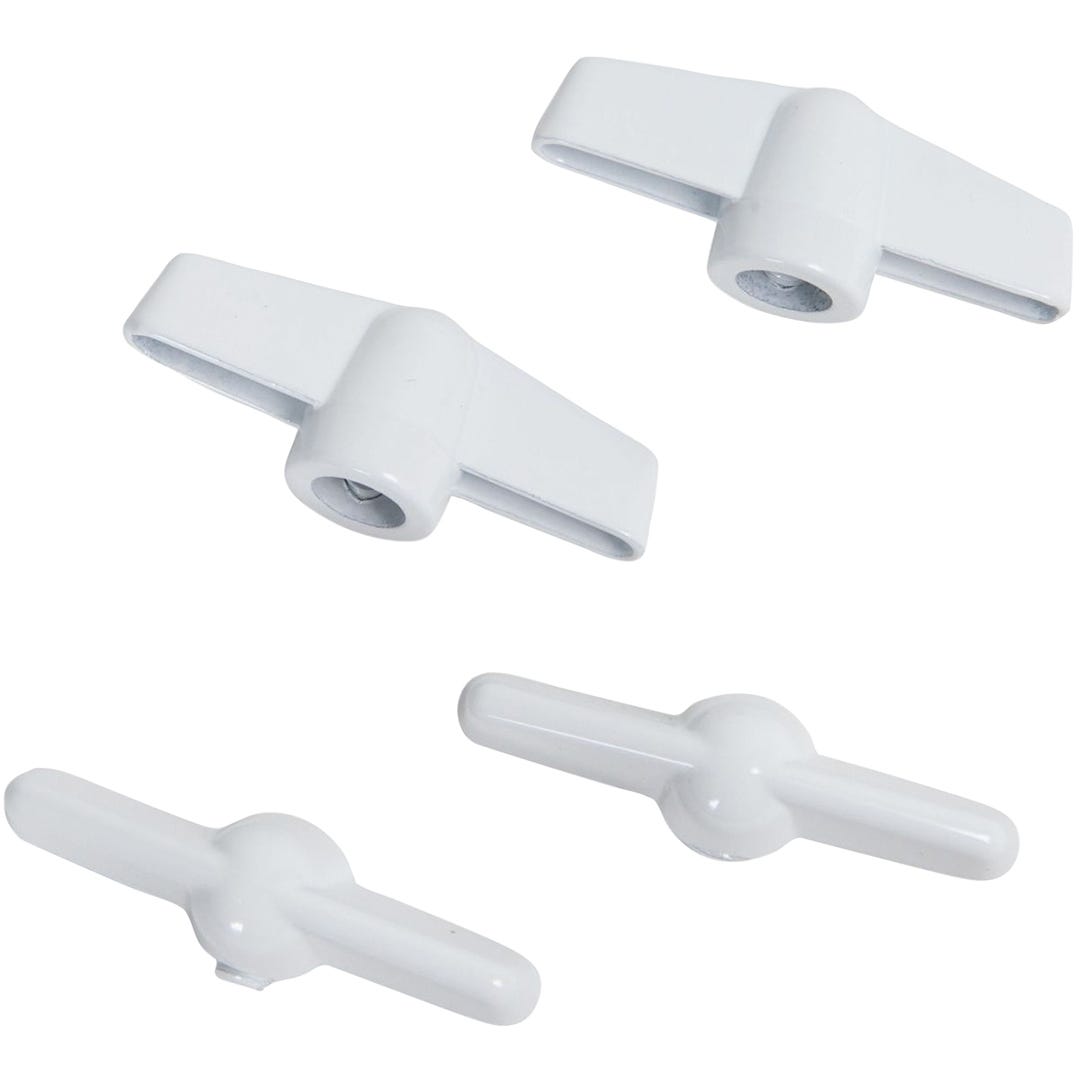 T-Handle Cranks for Casement Windows