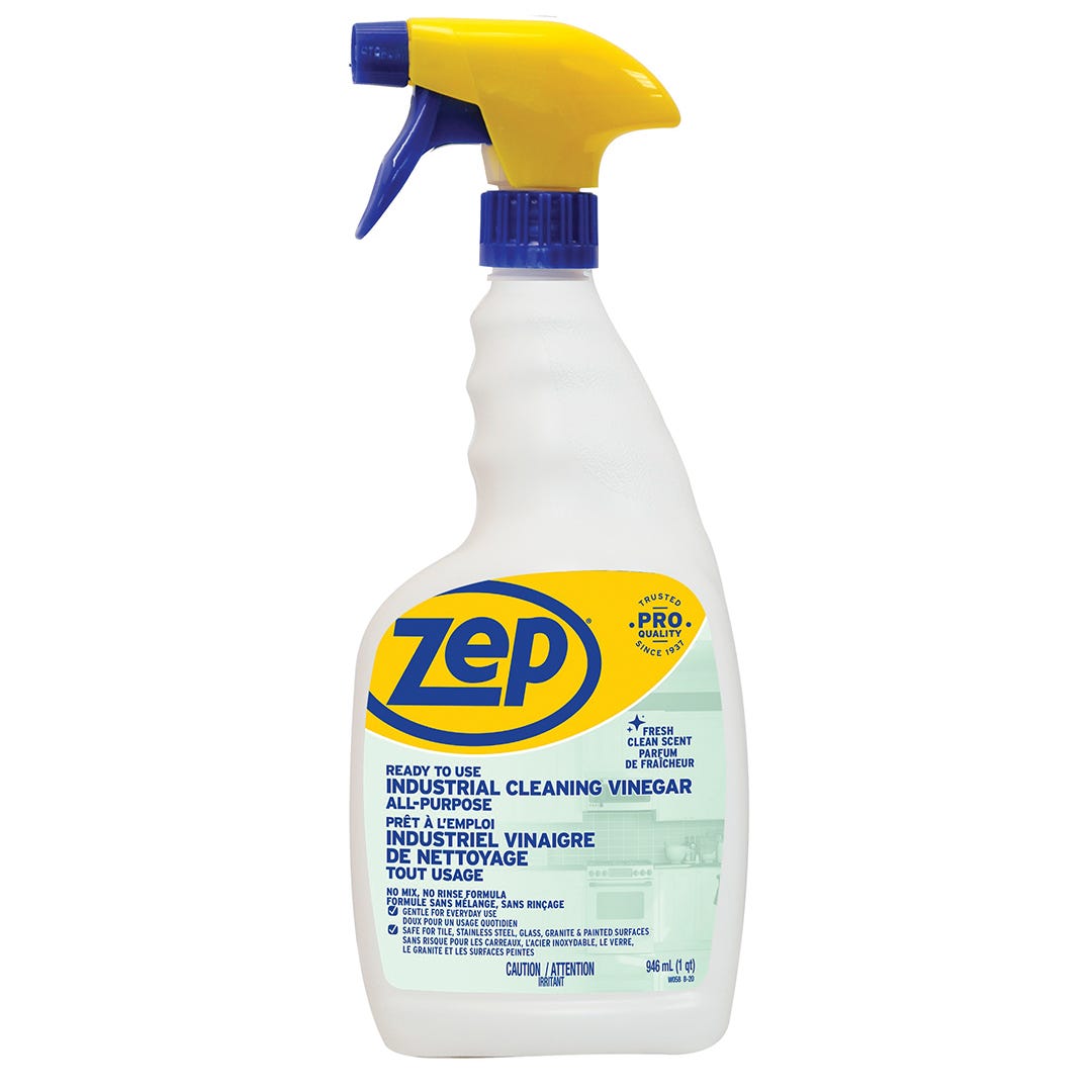 ZEP Industrial Cleaning Vinegar, 946 ml