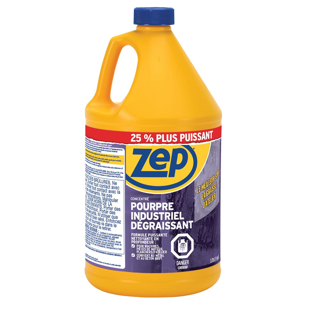 ZEP Purple Industrial Degreaser, 1 ga