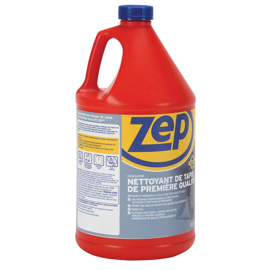 ZEP Premium Carpet Cleaner, 1 Gallon