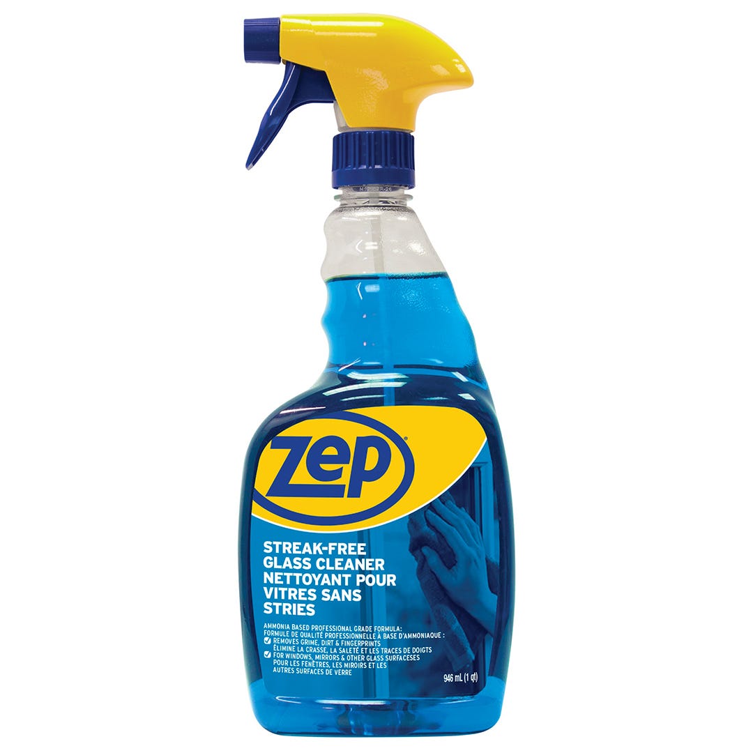 ZEP Streak-Free Window Cleaner, 946 ml