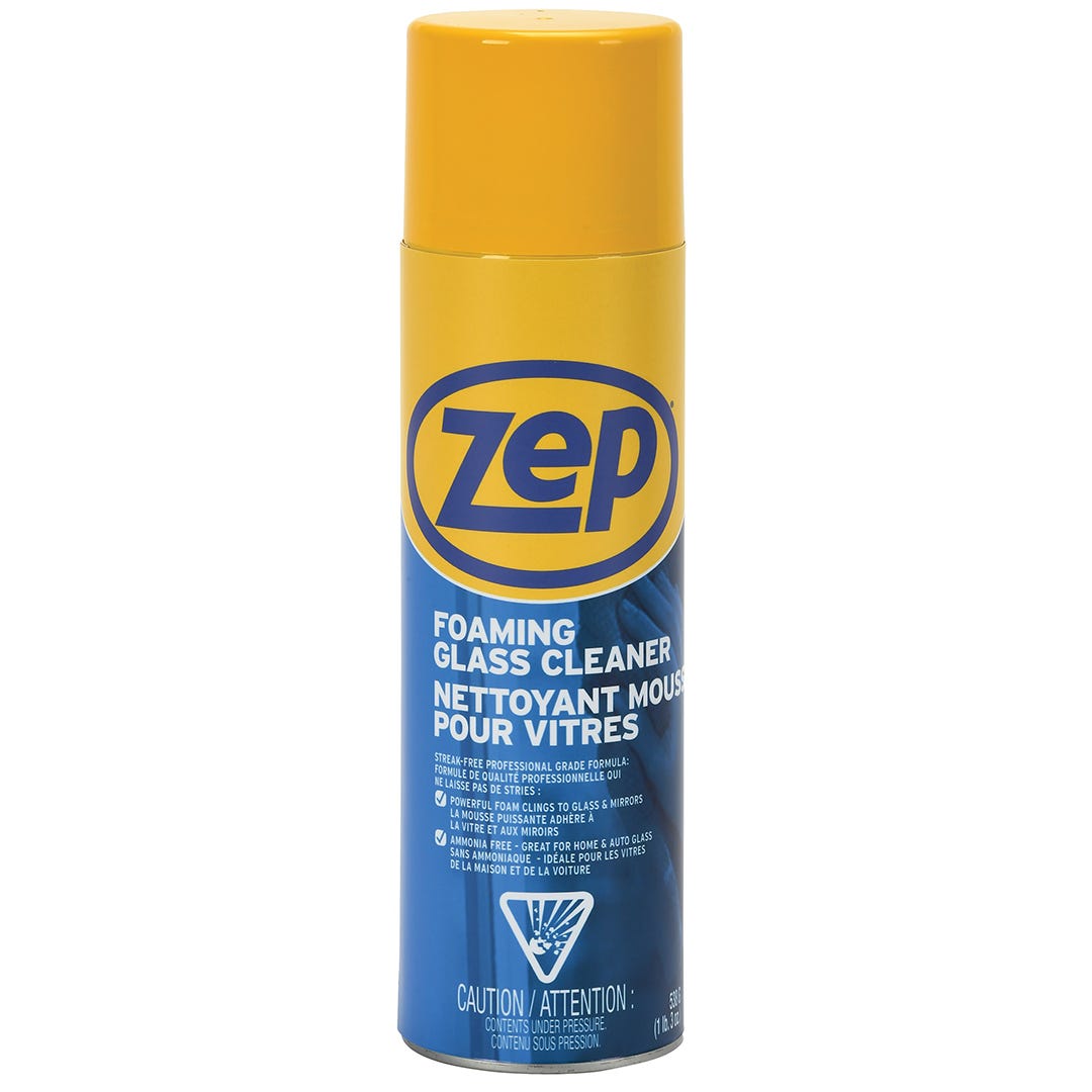 ZEP Foaming Glass Cleaner