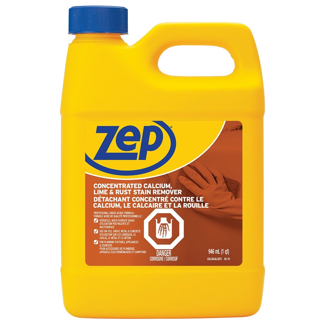ZEP Calcium, Lime, And Rust Stain Remover
