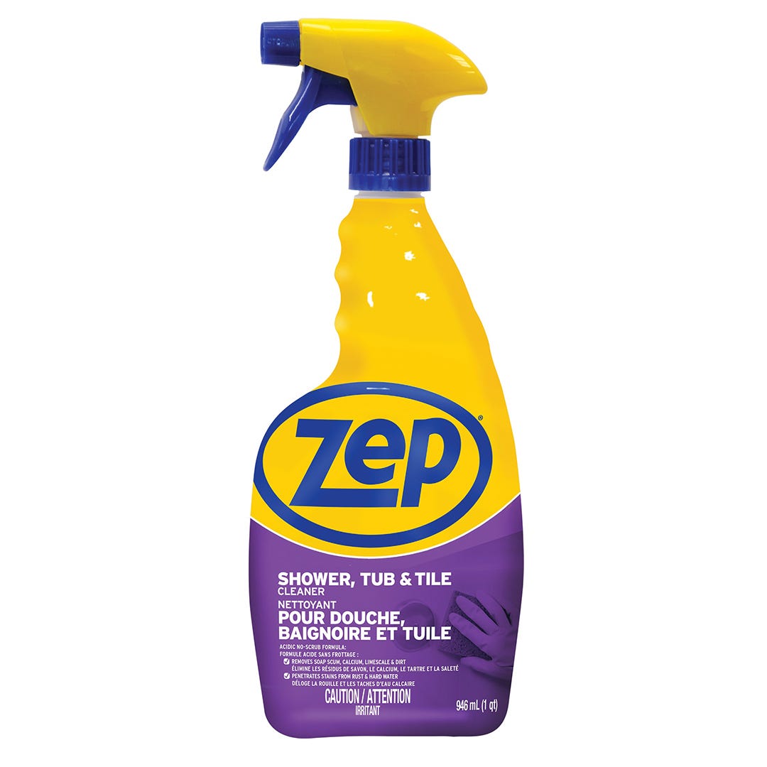 ZEP Shower, Tub, and Tile Cleaner, 946 Ml