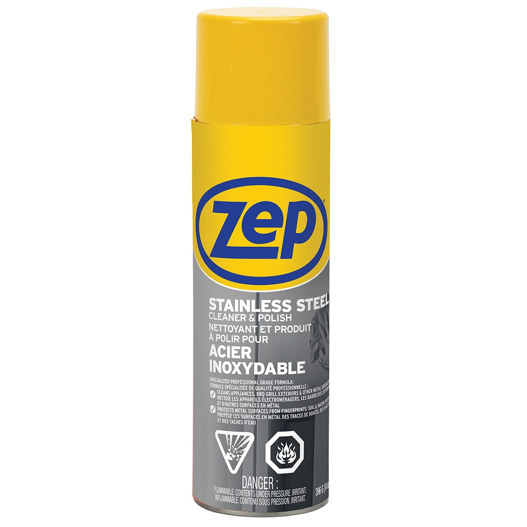 ZEP Stainless Steel Polish Cleaner