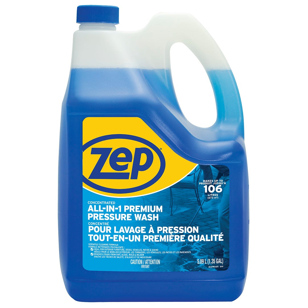 ZEP All-In-One Pressure Washing Solution