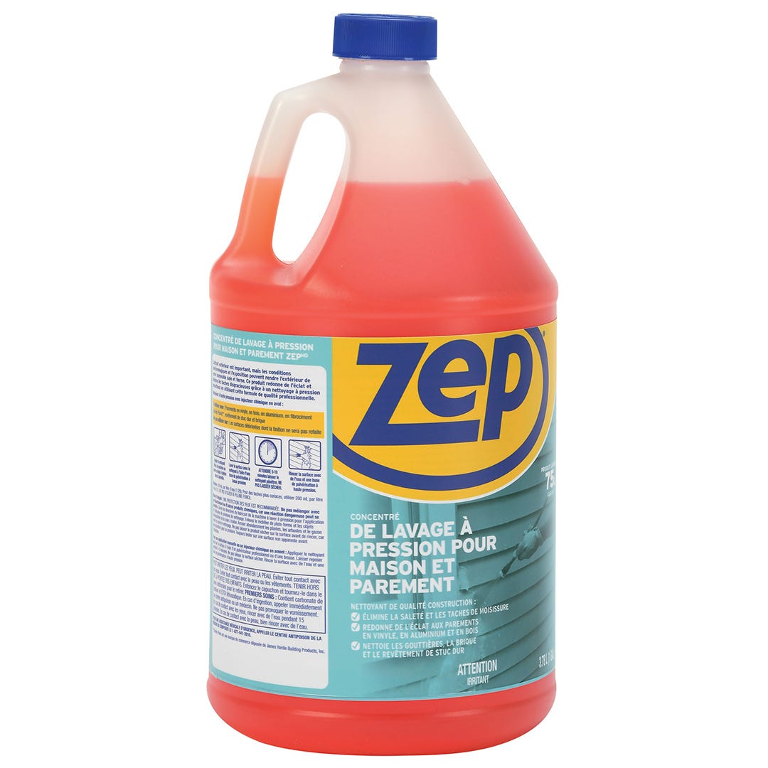 ZEP House and Siding Pressure Wash