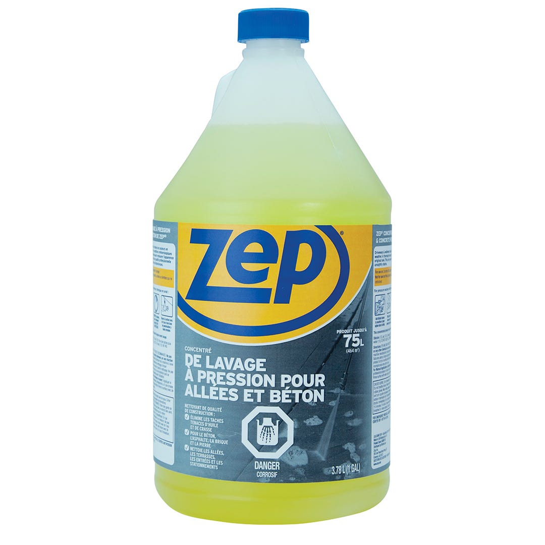 ZEP Driveway and Concrete Pressure Wash