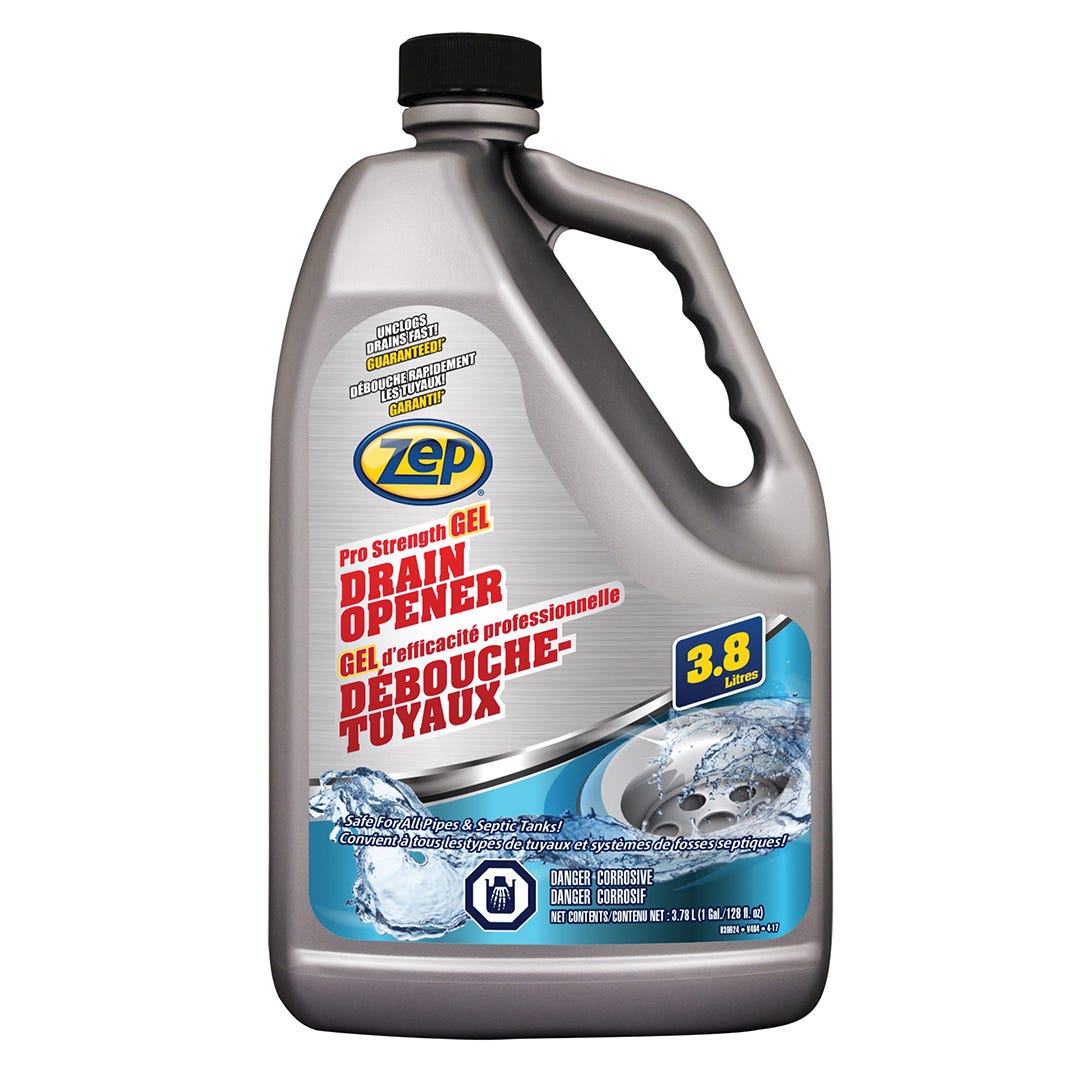 ZEP Professional-Strength Drain Opener Gel
