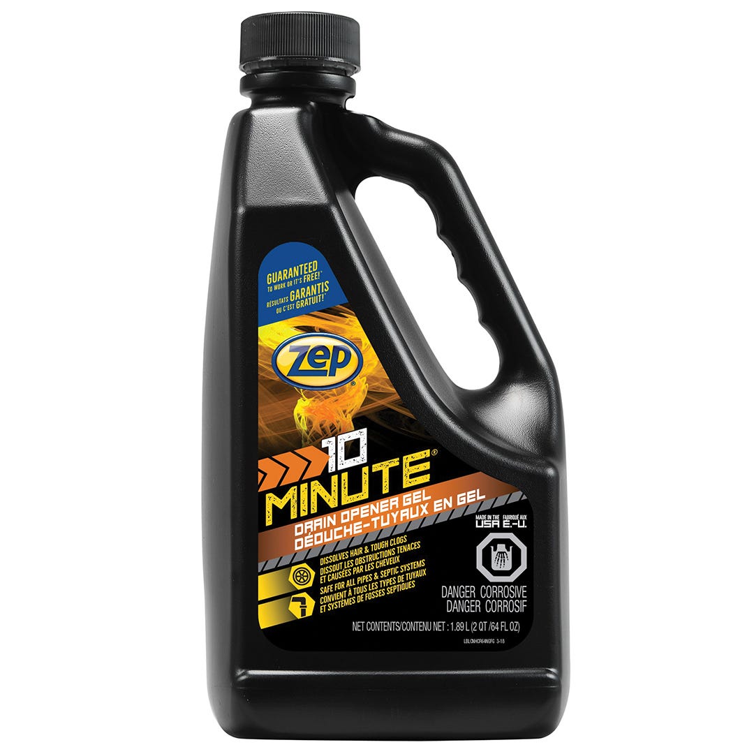ZEP 10-Minute Gel Drain Opener