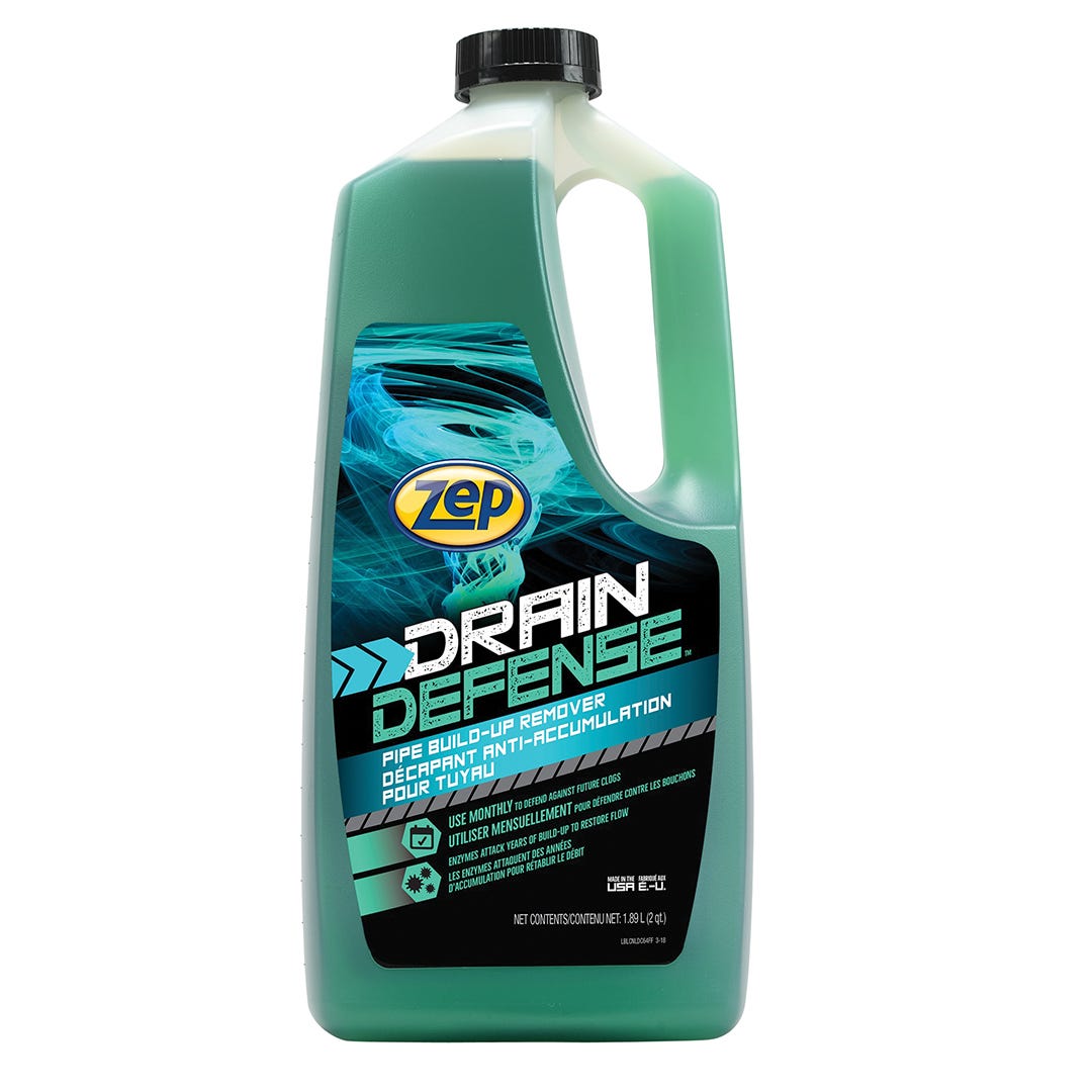 ZEP Drain Defense Pipe Build-Up Remover