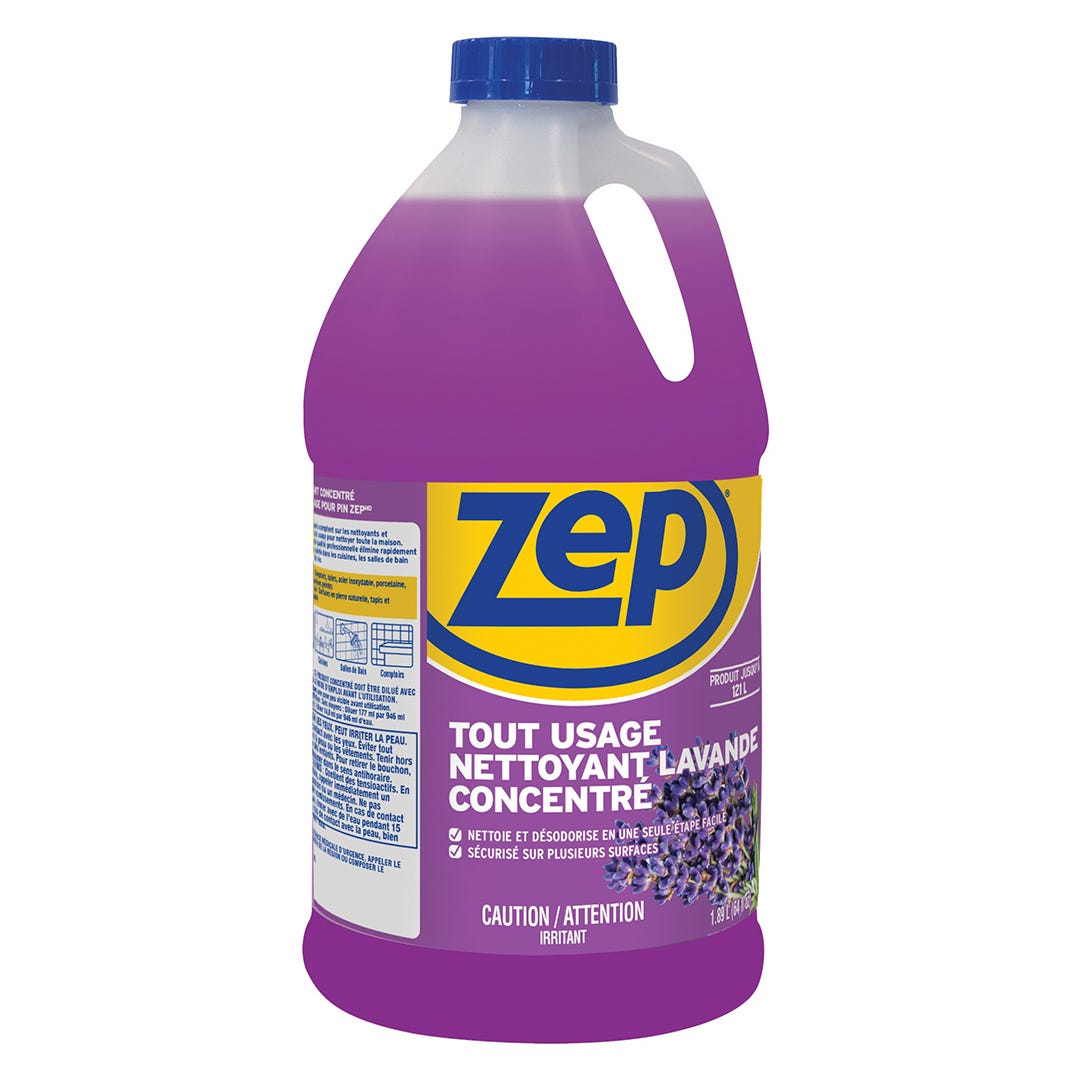 ZEP Concentrated Lavender All-Purpose Cleaner